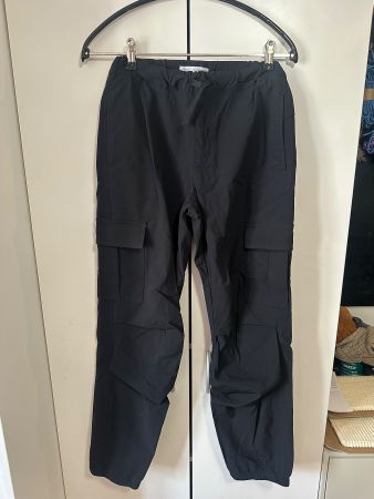 Zara Hose schwarz Grösse 164 Cargo