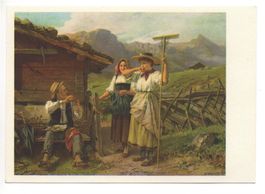KÜNSTLER AK Der galante Professor, Sammlung Kunsthaus Zürich