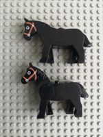 LEGO 2 schwarze Pferde