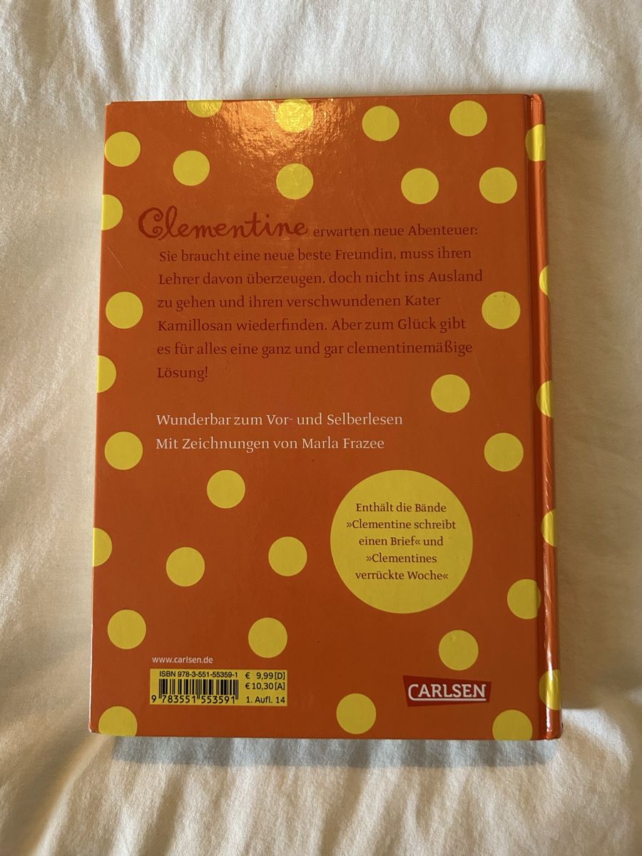 Libri: Immer wieder Clementine Doppelband – Usato da Basel venduto da marie.und.magdalena 1