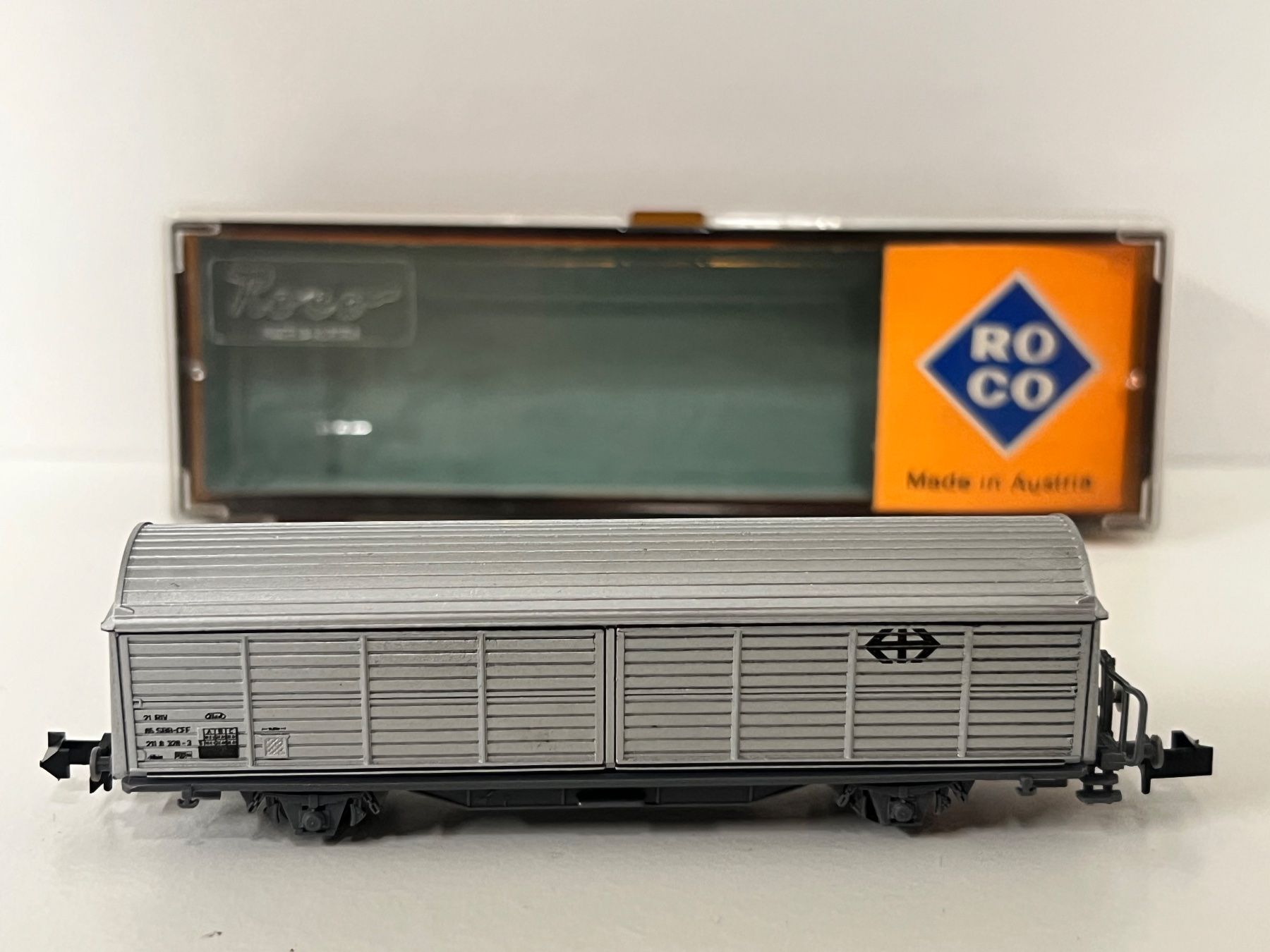 Roco Modellini di ferrovie: Roco Spur N SBB – Usato da Geroldswil venduto da TopTrain54
