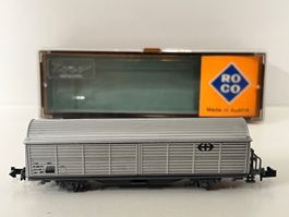 Roco Spur N SBB