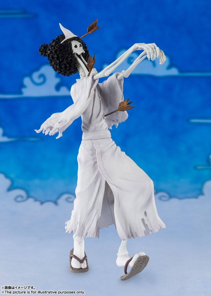 Bandai Figuren: One Piece Brook Figur 23cm Bandai NEU – Neu und originalverpackt aus Zürich von John-Wayne23 2