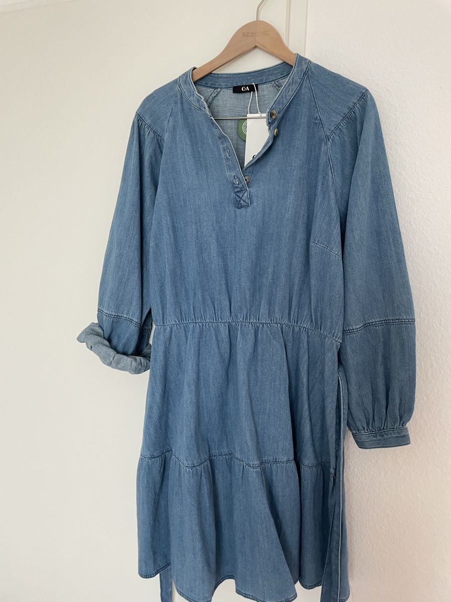 C&A Vestiti: New Robe Denim C&A T48 – Nuovo e nell'imballaggio originale da Versoix venduto da Pti-pois 2