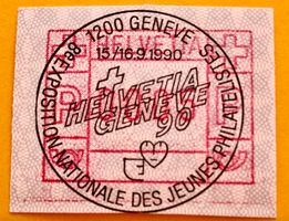 Automatenmarken mit Vollstempel    Siehe Original Fotos.  ﻿