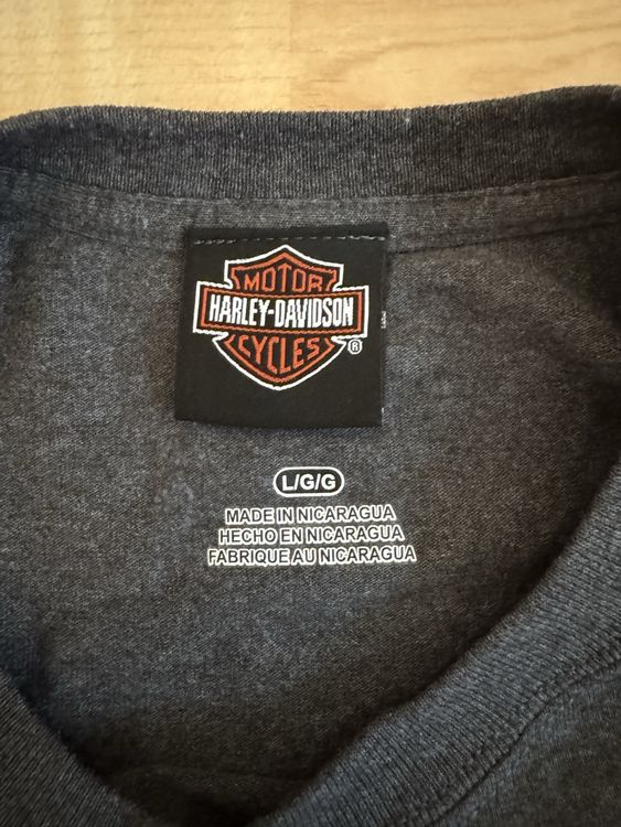 Harley-Davidson T-shirt: Harley Davidson Zürich T-Shirt, Grösse L, Neuwertig! – Nuovo (secondo la descrizione) da Zürich venduto da Strombi69 2