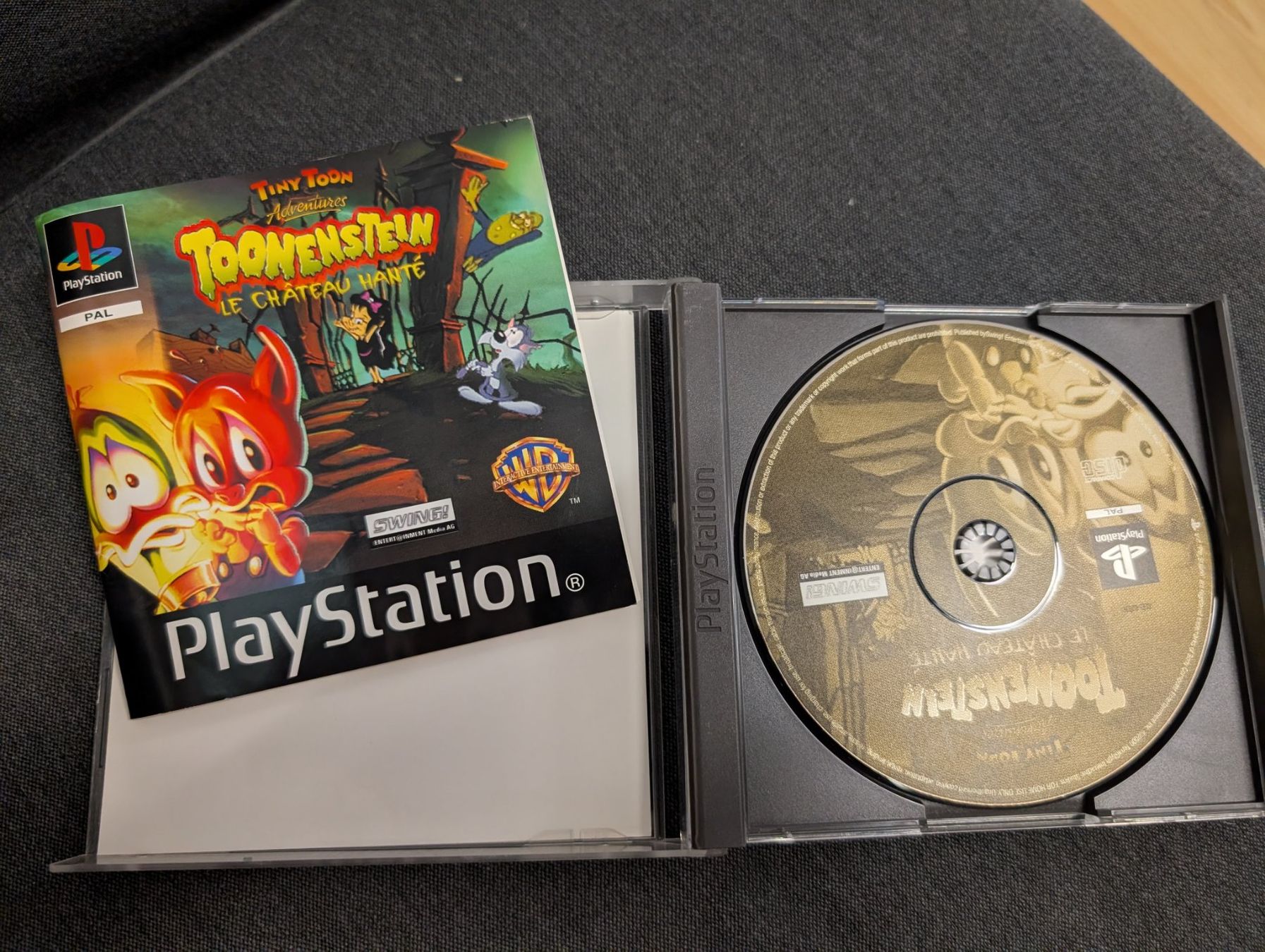 Spiele: Toonenstein sony ps1 – Gebraucht aus Giubiasco von Ticinerd 2