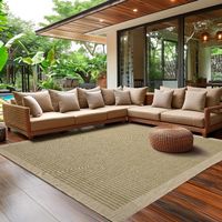TOP PREIS ❌ Moderner Teppich In- & Outdoor 200x290