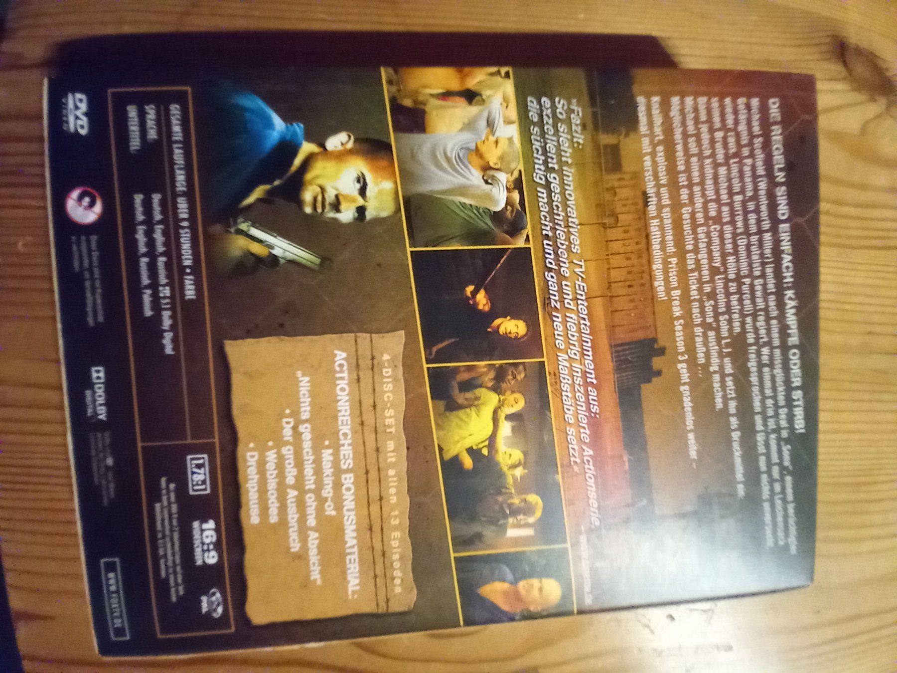 Tutti i DVDs: Staffel 3 von Prison Break – Usato da Langenthal venduto da noa_9wcy 1