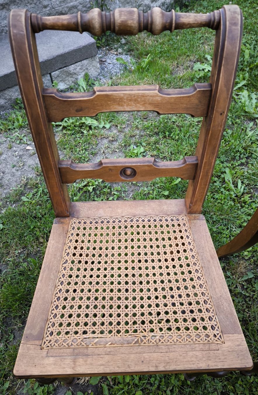 Stühle: 2 x Stühle Antik Nussbaum – Gebraucht aus Rorschacherberg von snOOpydOg11 7