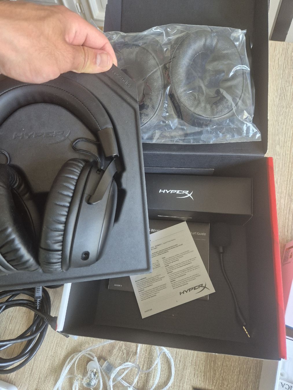 Hyperx Cuffie: SET HyperX Cloud III S Wireless + Soundcore Liberty 4 NC – Usato da Zürich venduto da scornejo98 2