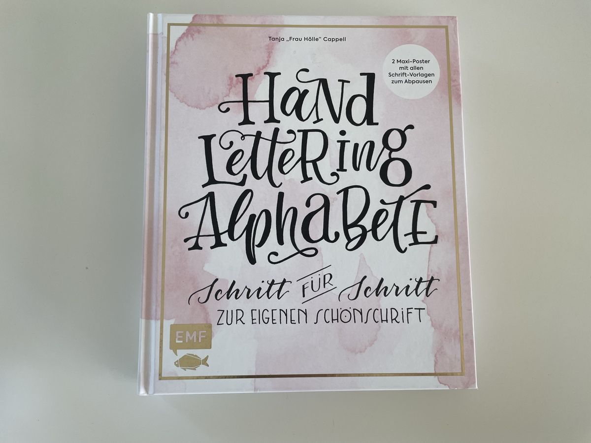 Libri: Handlettering Alphabete Buch wie neu – Usato da Thalwil venduto da Andieg