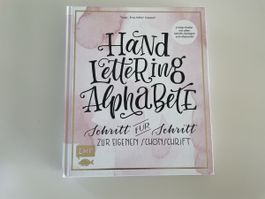Handlettering Alphabete Buch wie neu