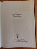 Encyclopaedia Britannica 15. Ausgabe