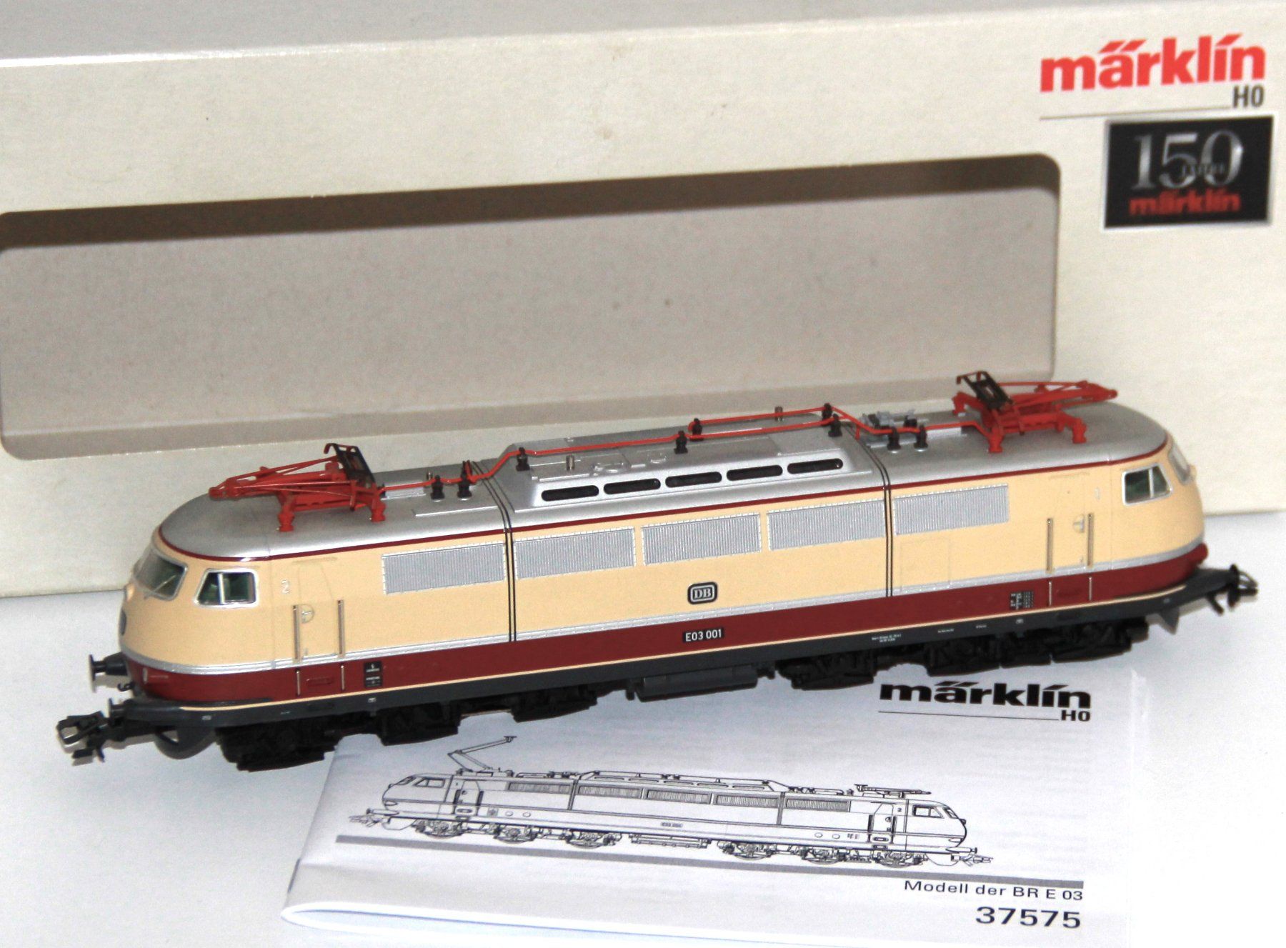 Märklin 37575 - E-Lok BR 03 der DB - mfx digital - Sound... (Gebraucht ...