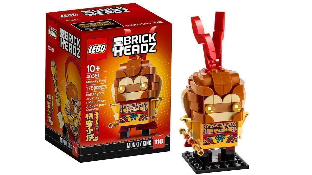 Lego Kit di costruzioni: LEGO BrickHeadz™ 40381 Monkey King – Nuovo e nell'imballaggio originale da Matzendorf venduto da SwissMagicKarten 1