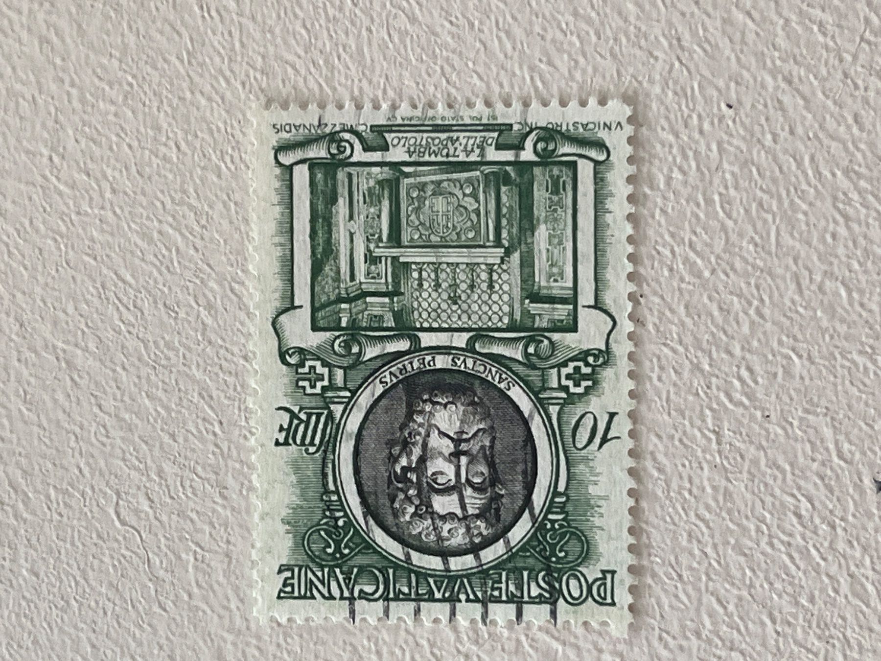 Tutti i francobolli: Briefmarke: Città del Vaticano – Usato da Chiasso venduto da AzenYa