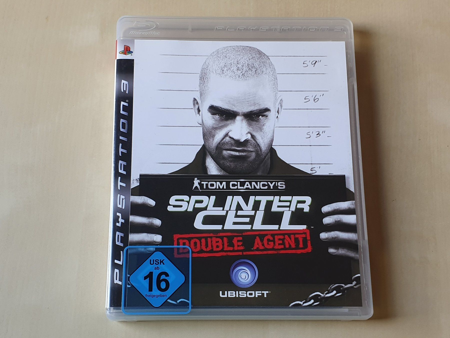 Sony Jeux: Splinter Cell Double Agent – D'occasion à Stansstad par collectorsshop
