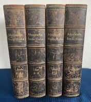 Carl Brun's Künstler Lexikon (4 Bde.) 1905/08/13/17