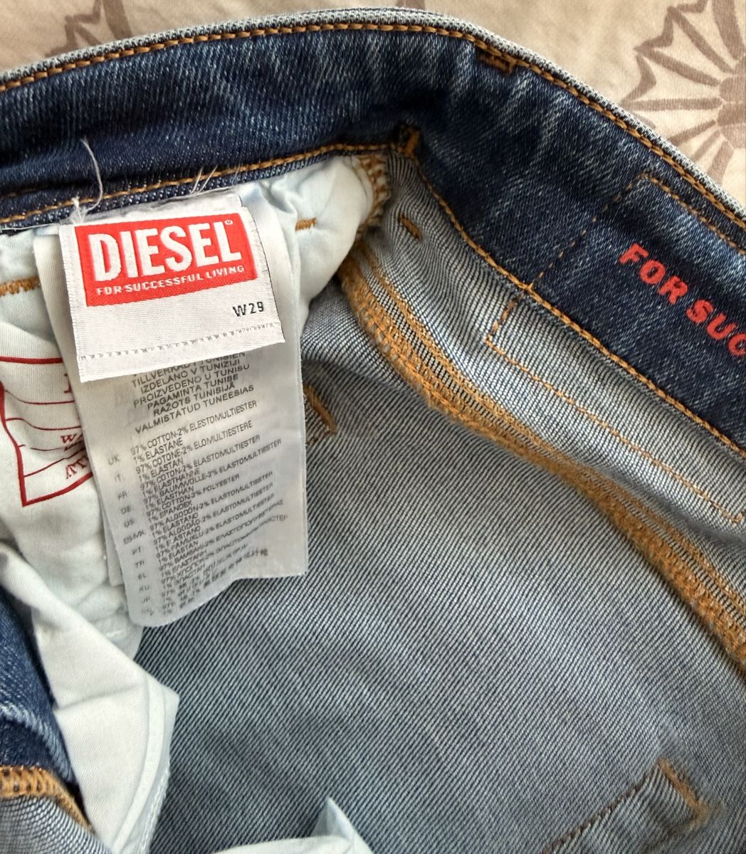 Diesel Jeans: Diesel Slandy High 29/32 – Usato da Luzern venduto da marsupilami13 2