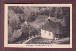 FLÜELI-RANFT - Einsiedelei - 1924