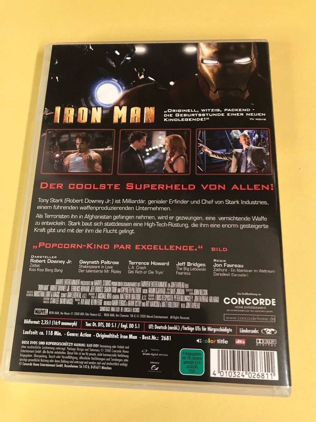 Alle DVDs: IRON MAN Marvel Action-Film DVD – Neu (gemäss Beschreibung) aus Glattfelden von Danshari 3