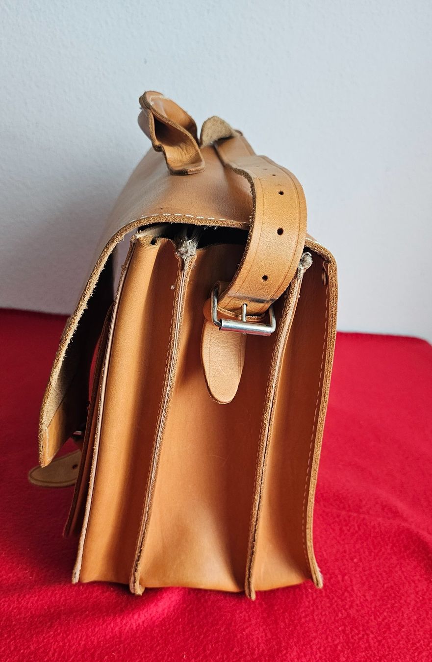 Taschen: ***Original Ruitertassen ***Leder Aktentasche – Gebraucht aus Bronschhofen von Xena37 6