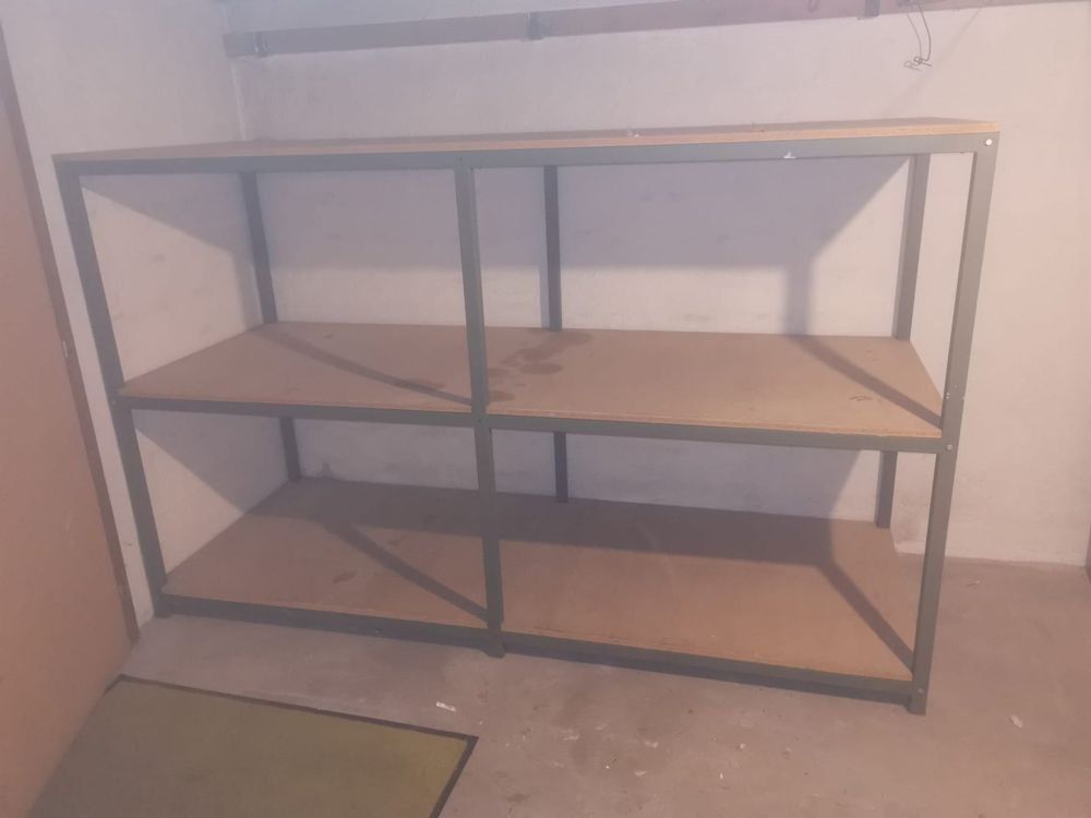 Scaffali: Metallregal Stabiles – Usato da Spreitenbach venduto da Space_X 1
