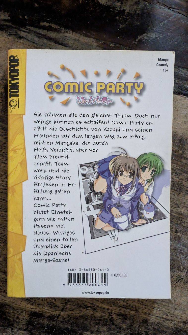 Fumetti: Manga Comic Party - Band 1-5 – Usato da Wabern venduto da Jinii_7pg14 1