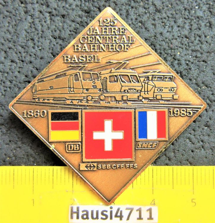 SBB DB SNCF E-Loks 1860 Bahnhof Basel | Kaufen auf Ricardo