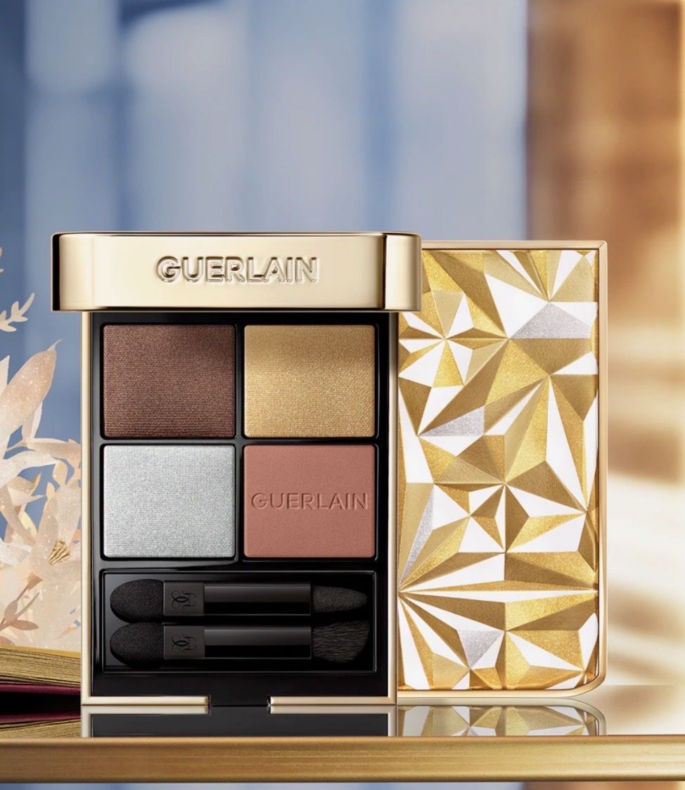 Guerlain Make-up: Palette édition limitée GUERLAIN ombres G – Nuovo e nell'imballaggio originale da Lausanne venduto da Meganelausanne 2
