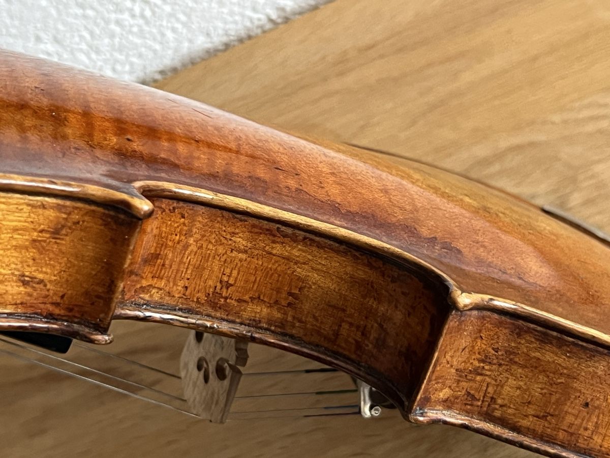 Strumenti musicali: TIRIOT Mirecourt violon 4/4 – Usato da Bassecourt venduto da 59.00chf 4