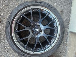 BBS Felgen inkl. Bridgestone Sommerpneu