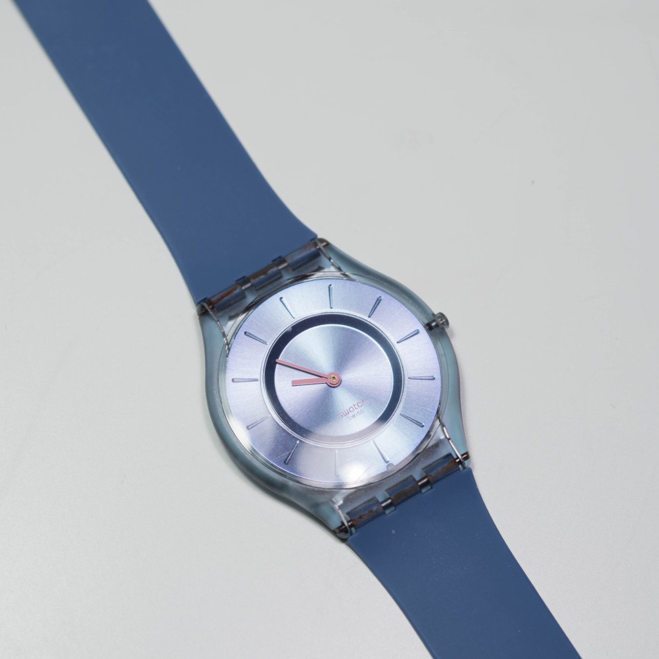 Swatch Orologi: Swatch DENIM BLUE Uhr – Usato da Thörishaus venduto da vintagger 4