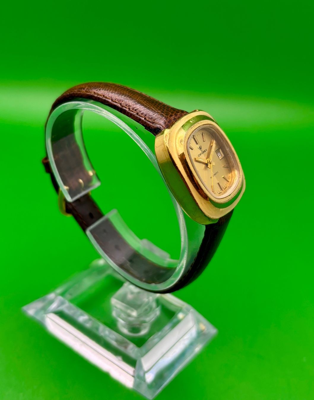 Orologi: VINTAGE CATOREX DATE AUTOMATIC – Usato da Rorschach venduto da ZeitWerk.10 8