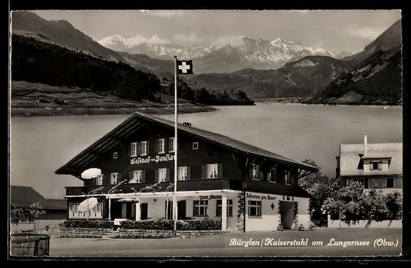 Cartes postales: Bürglen /Obw., Kaiserstuhl am Lungernse – D'occasion à Berlin par bartko-reher