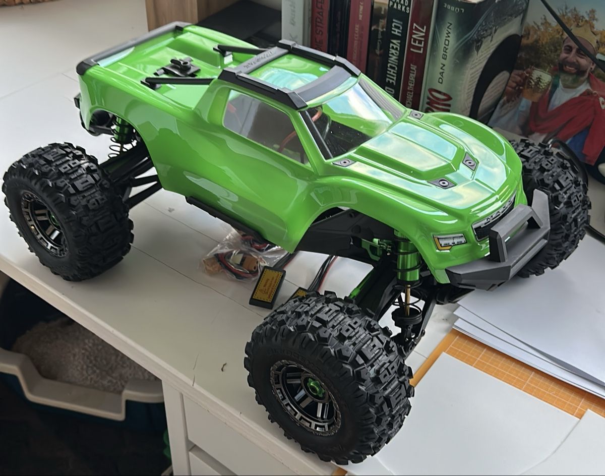 Traxxas RC Kits de montage: Traxxas Maxx Ultimate – Neuf avec emballage d'origine à Urdorf par Florian271179 1