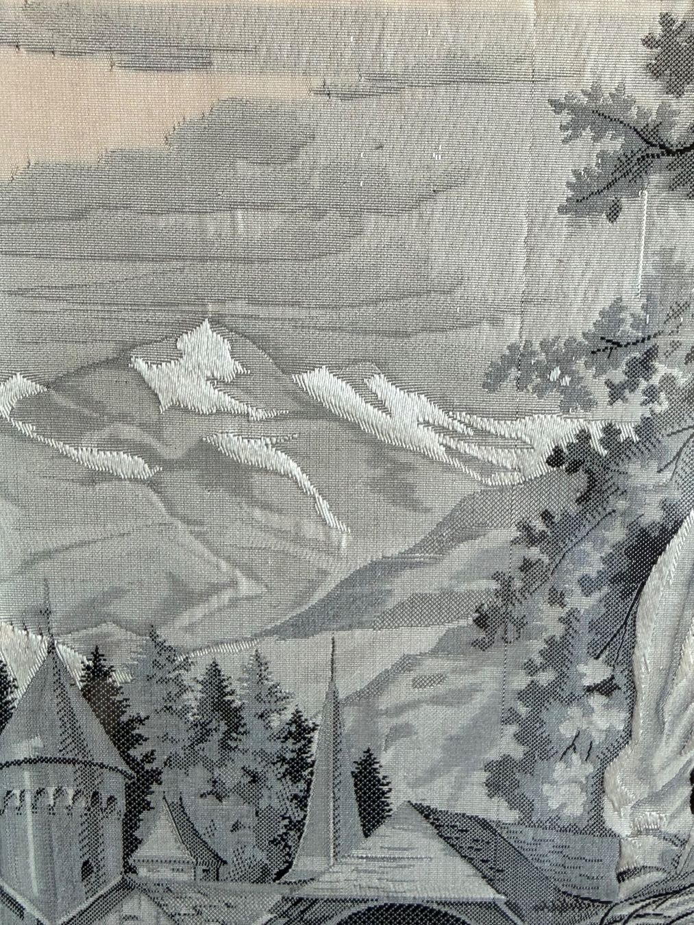 Dipinti: Dekoratives Vintage Seidenbild – Usato da Basel venduto da PAUL_ART 5