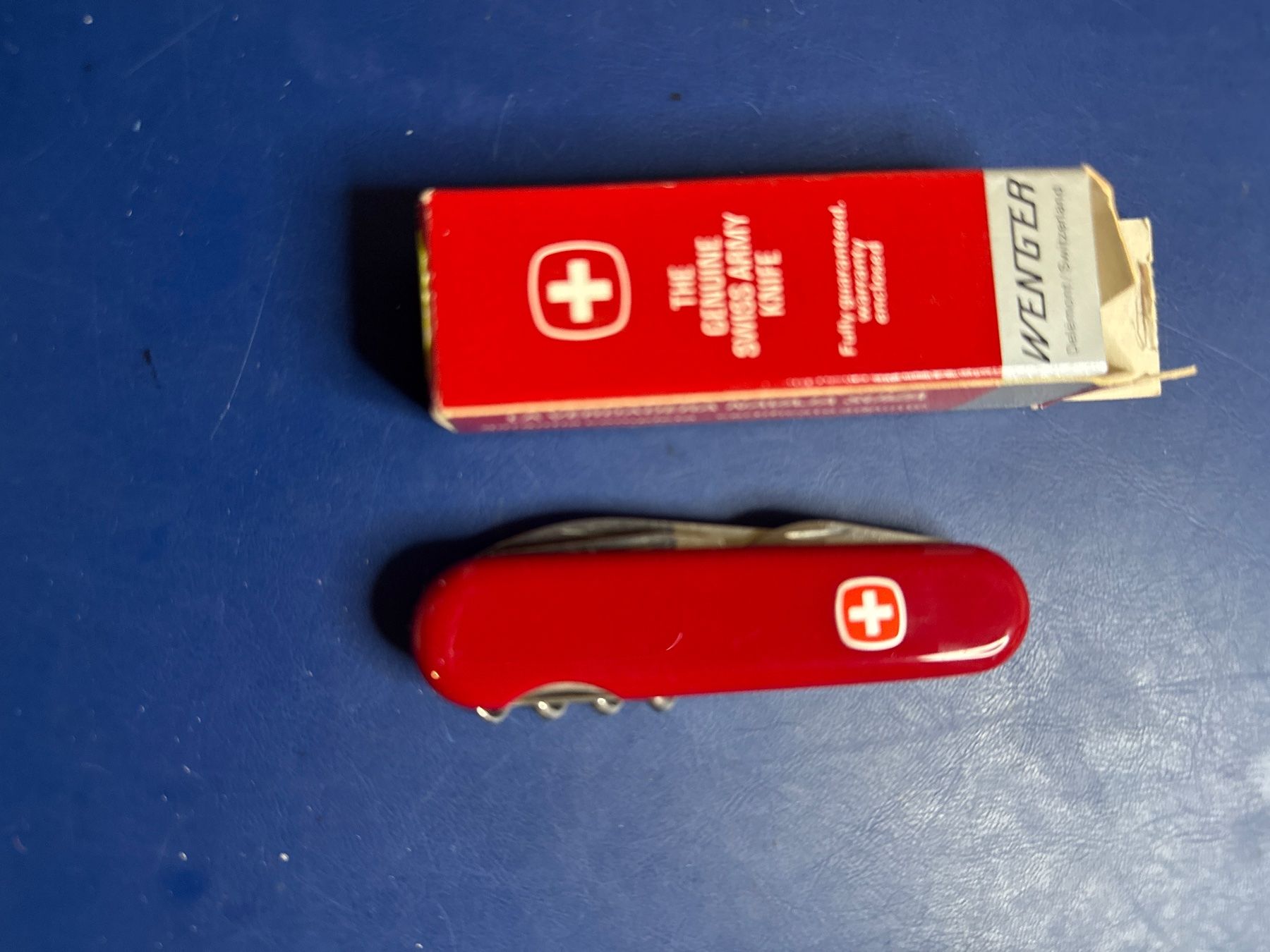 Wenger Taschenmesser: Wenger Sackmesser Neu – Neu (gemäss Beschreibung) aus Derendingen von iven70