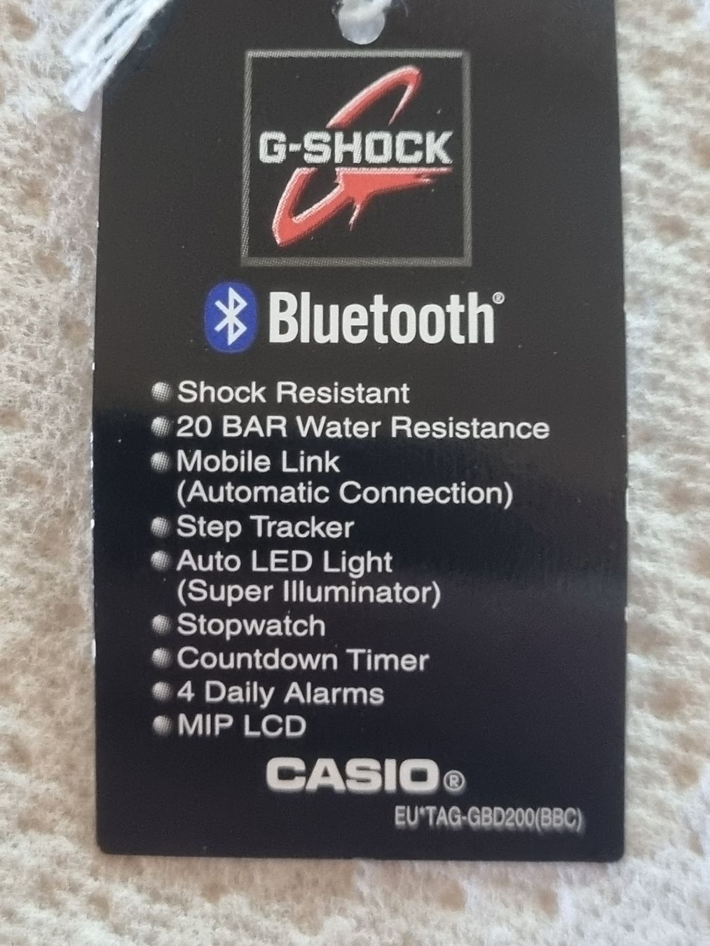 Casio Orologi: Montre Casio G-Shock GBD-200 Bluetooth neuve – Nuovo (secondo la descrizione) da Les Cullayes venduto da yan_nvn9 3