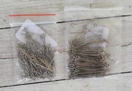 100Stk. Winter Angeln Köder Stinger Spike Haken