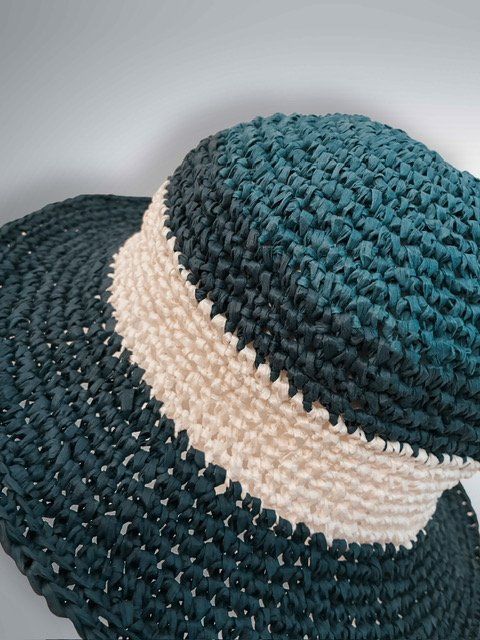 Chapeaux, bonnets & casquettes: Topmodischer Sonnenhut – Neuf avec emballage d'origine à Surava par Kopfsache 1