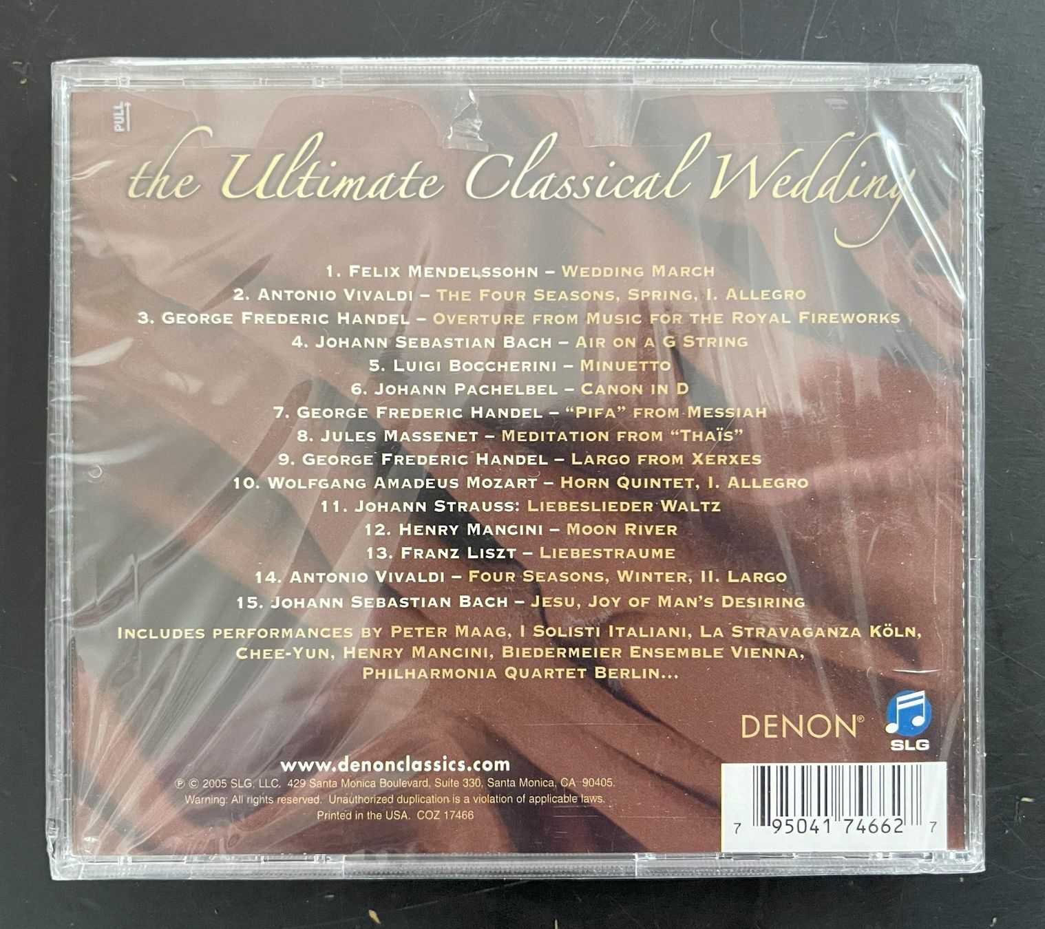 CD: The Ultimate Classical Wedding CD - Ungepackt – Nuovo e nell'imballaggio originale da Oftringen venduto da Vucki 1