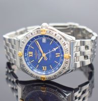 Breitling Antares GMT World Automatik neuwertig ref.B32047