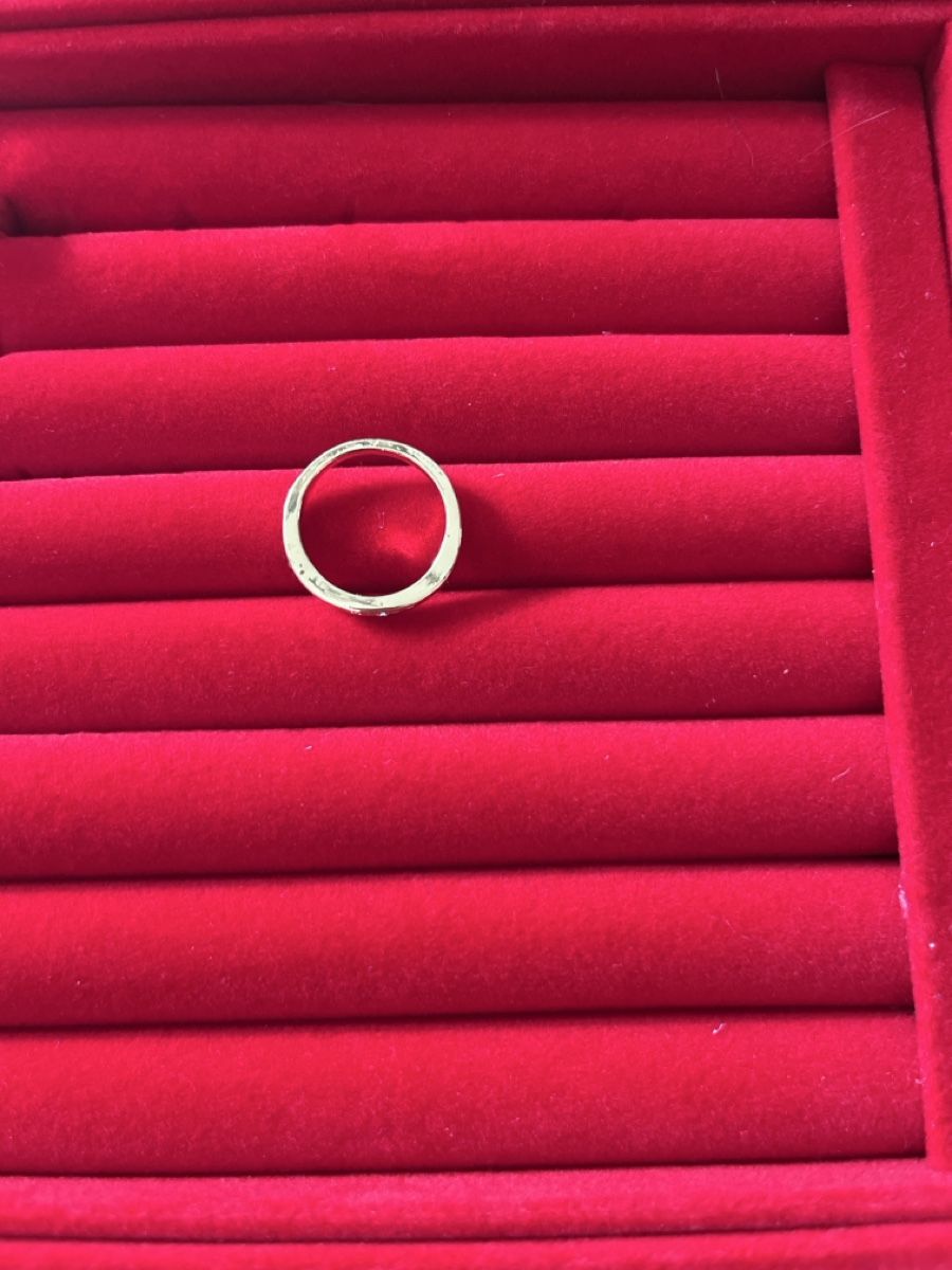 Ringe: Goldiger Ring – Neu (gemäss Beschreibung) aus Dietikon von Ute7092 2