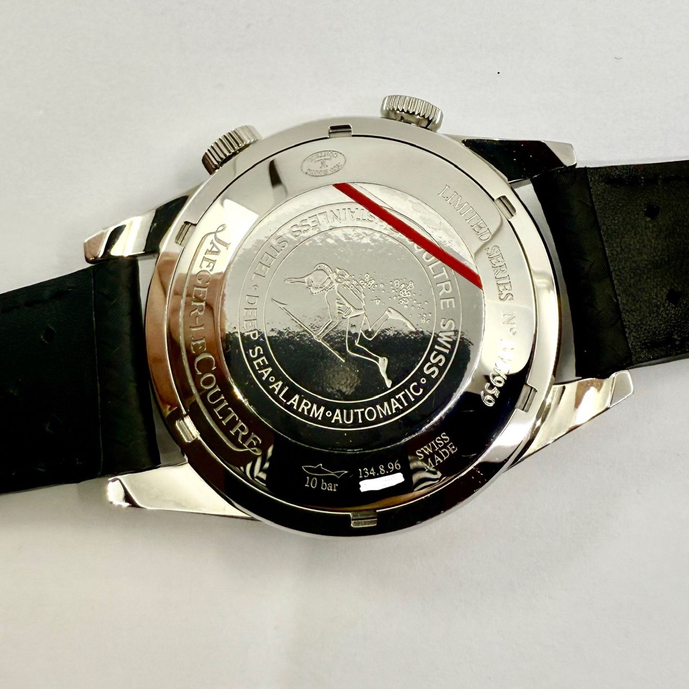Jaeger-Lecoultre Orologi: JAEGER LE COULTRE DEEP SEA MEMOVOX 134.8.96 SPECIAL EDITION – Usato da Zürich venduto da SWISSTIMEARTS-AG 4