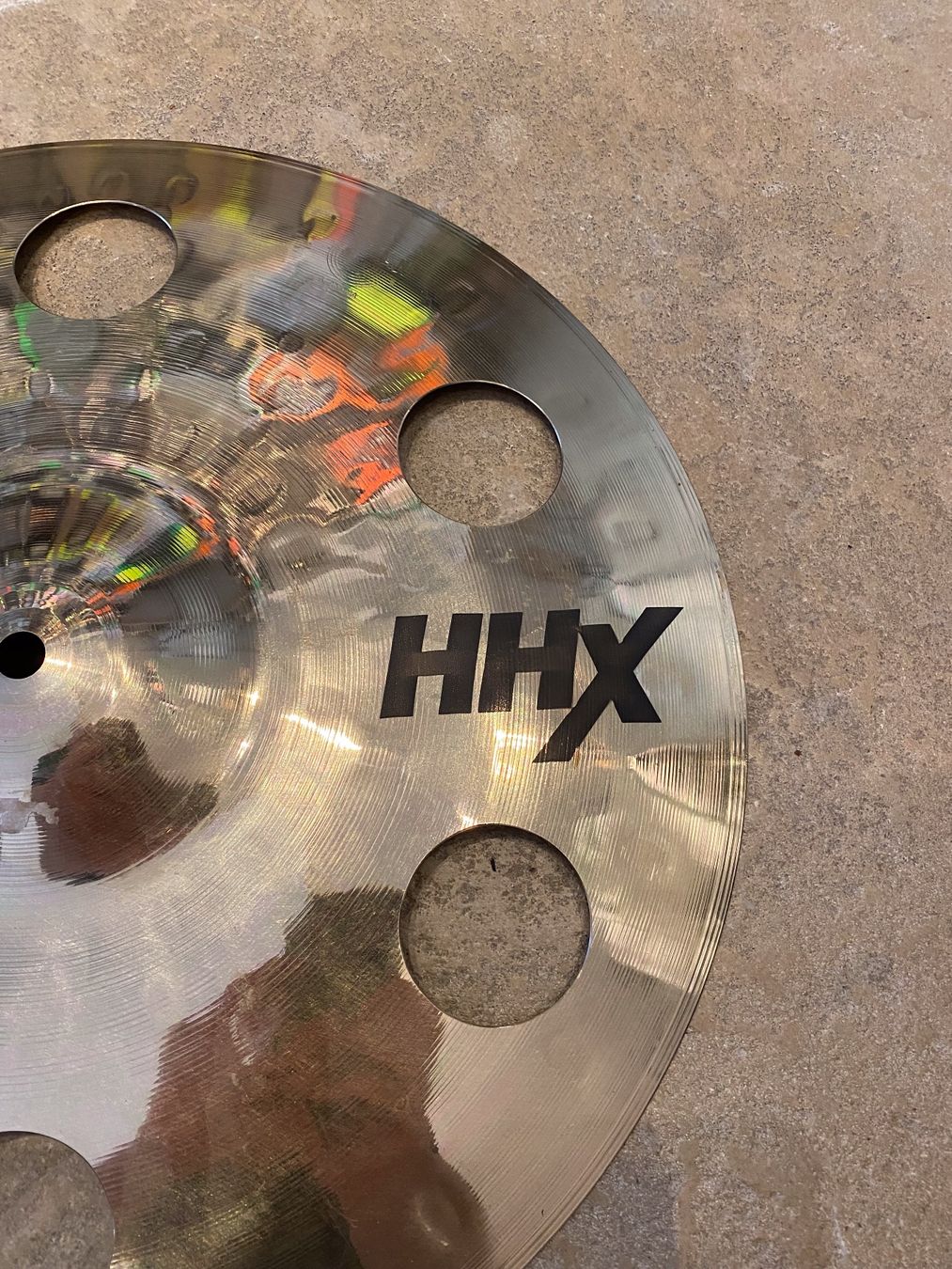 Sabian Strumenti musicali: Cymbale SABIAN Crash 16'' HHX Evolution O-Zone – Nuovo (secondo la descrizione) da Gland venduto da musiquegland 2