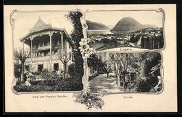 Lugano, Villa und Pension Stauffer, Entr
