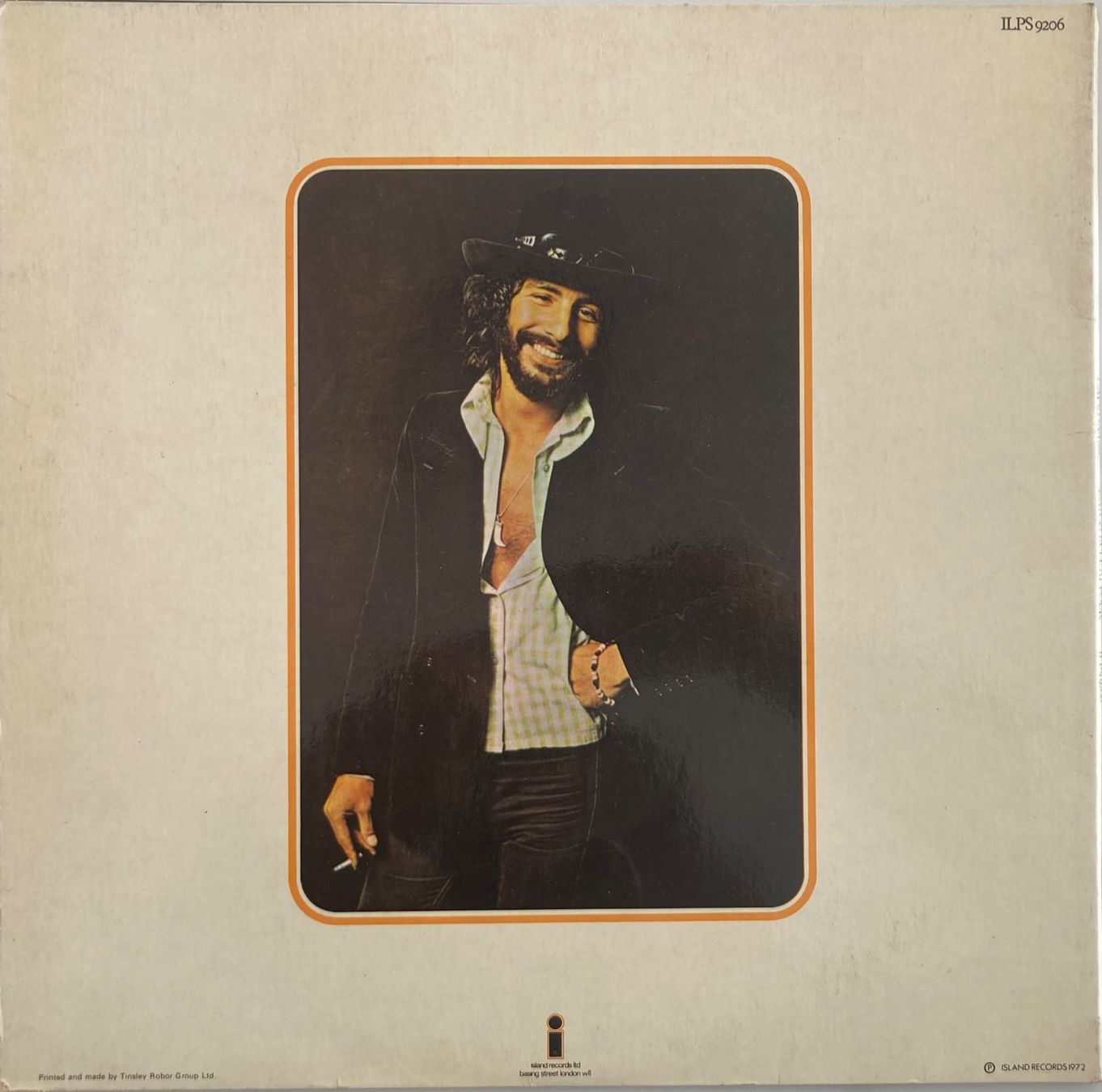 Dischi in vinile: CAT STEVENS - CATCH BULL AT FOUR – Usato da Poliez-Pittet venduto da Newtown-Records 1
