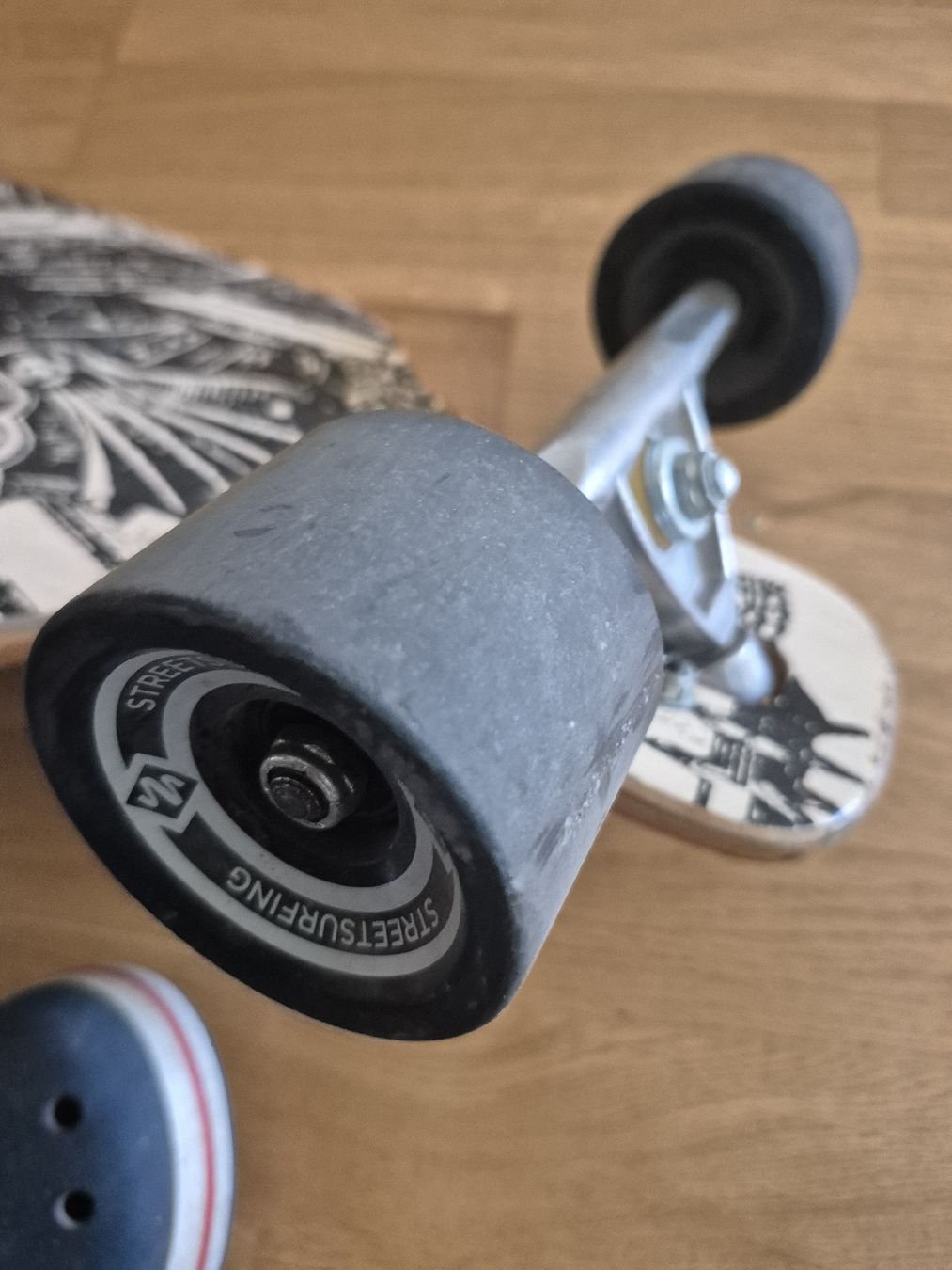 Skateboards: Street Surfing Longboard – D'occasion à Zürich par oscarc1 3